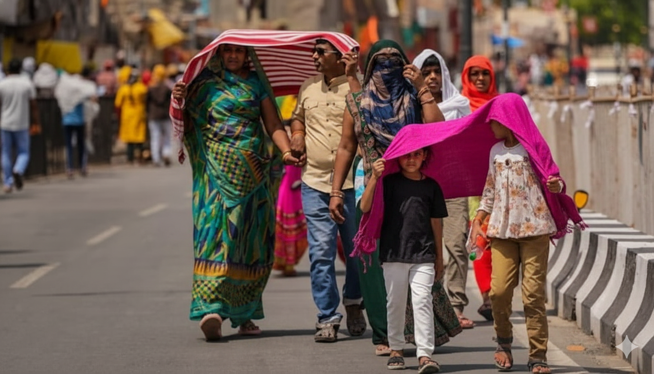 दिल्ली में भीषण गर्मी, स्कूलों के समय में बदलाव