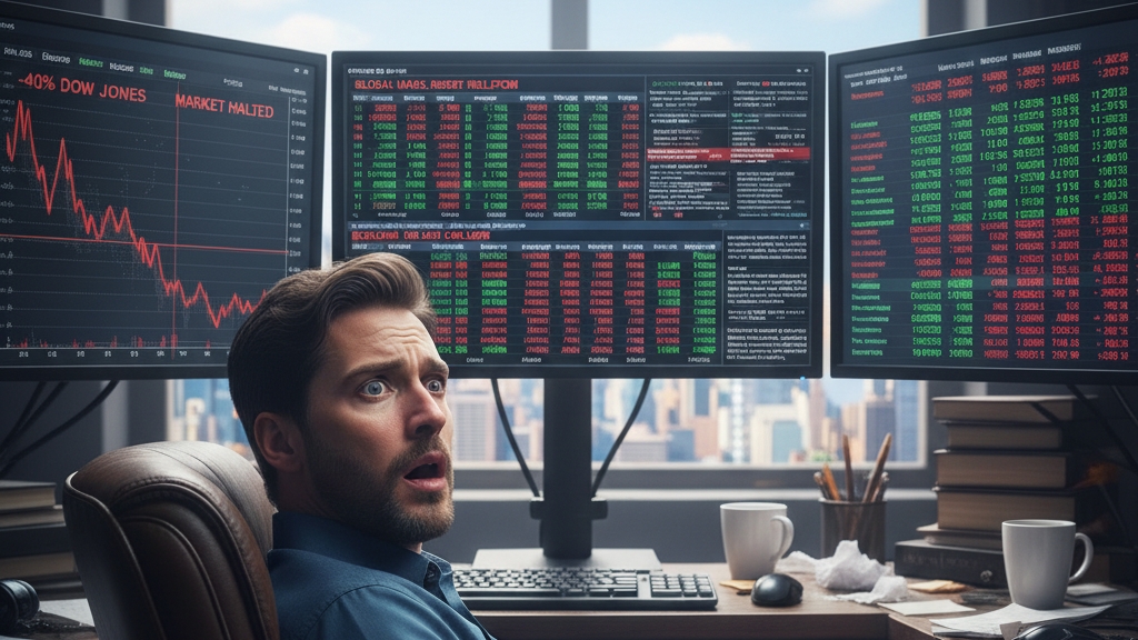 शेयर बाजार में भारी गिरावट: एक दिन में डूबे 3 लाख करोड़, क्या करें निवेशक?