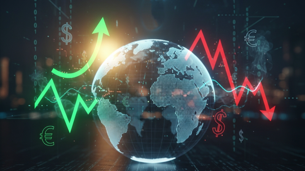 अंतरराष्ट्रीय अर्थव्यवस्था 2025: मंदी या विकास?