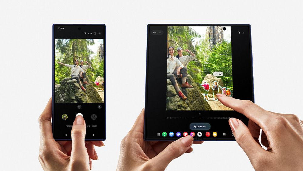 Samsung Galaxy Z Fold 7 official image – showing foldable display, source: Samsung Newsroom India
