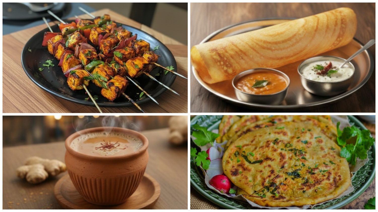 विदेशी भी हुए दीवाने, भारत के व्यंजनों ने पूरी दुनिया में बनाई अपनी पहचान