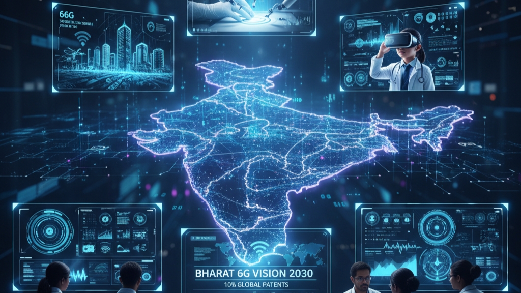 भारत की 6G तैयारी: दुनिया को पीछे छोड़ने की दौड़ में देश कब तैयार होगा?