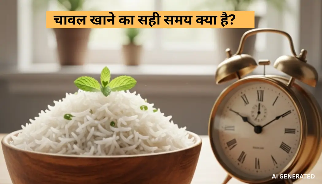 वजन कम करने के लिए चावल खाने का सही समय क्या है? 3 गलतियाँ जो आपकी डाइट बिगाड़ती हैं