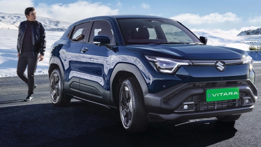 भारत में सुज़ुकी की पहली इलेक्ट्रिक SUV e-Vitara, जल्द करेगी सड़कों पर धमाकेदार एंट्री