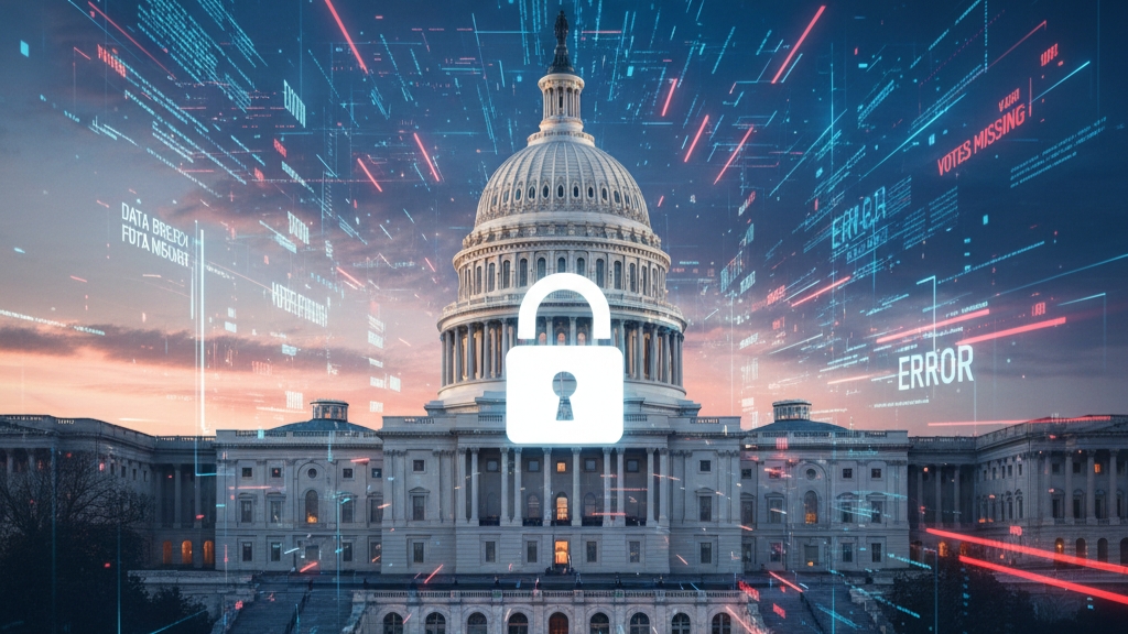 अमेरिकी चुनाव में बड़ा उलटफेर: 50 लाख वोटिंग डेटा गायब, FBI ने शुरू की साइबर जाँच