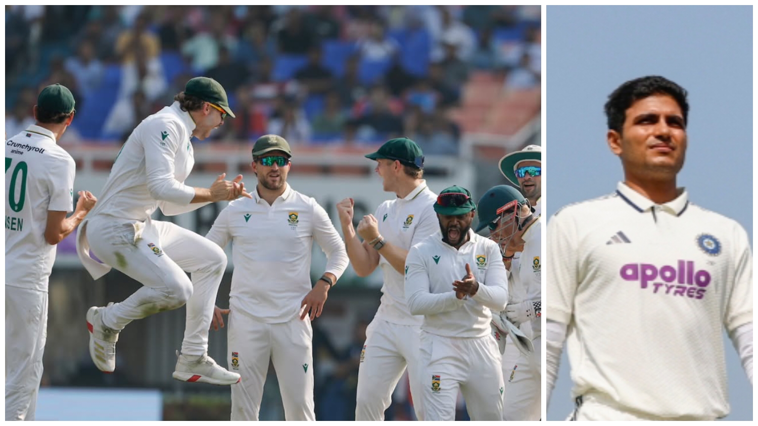 भारत बनाम साउथ अफ्रीका टेस्ट में भारत की हार, शुभमन गिल की कप्तानी पर उठे सवाल!