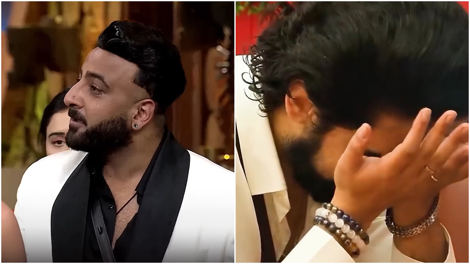 अमाल मलिक ने रोते हुए किससे मांगी माफ़ी? शहबाज़ के जाने के बाद घर में हुआ बड़ा हंगामा!