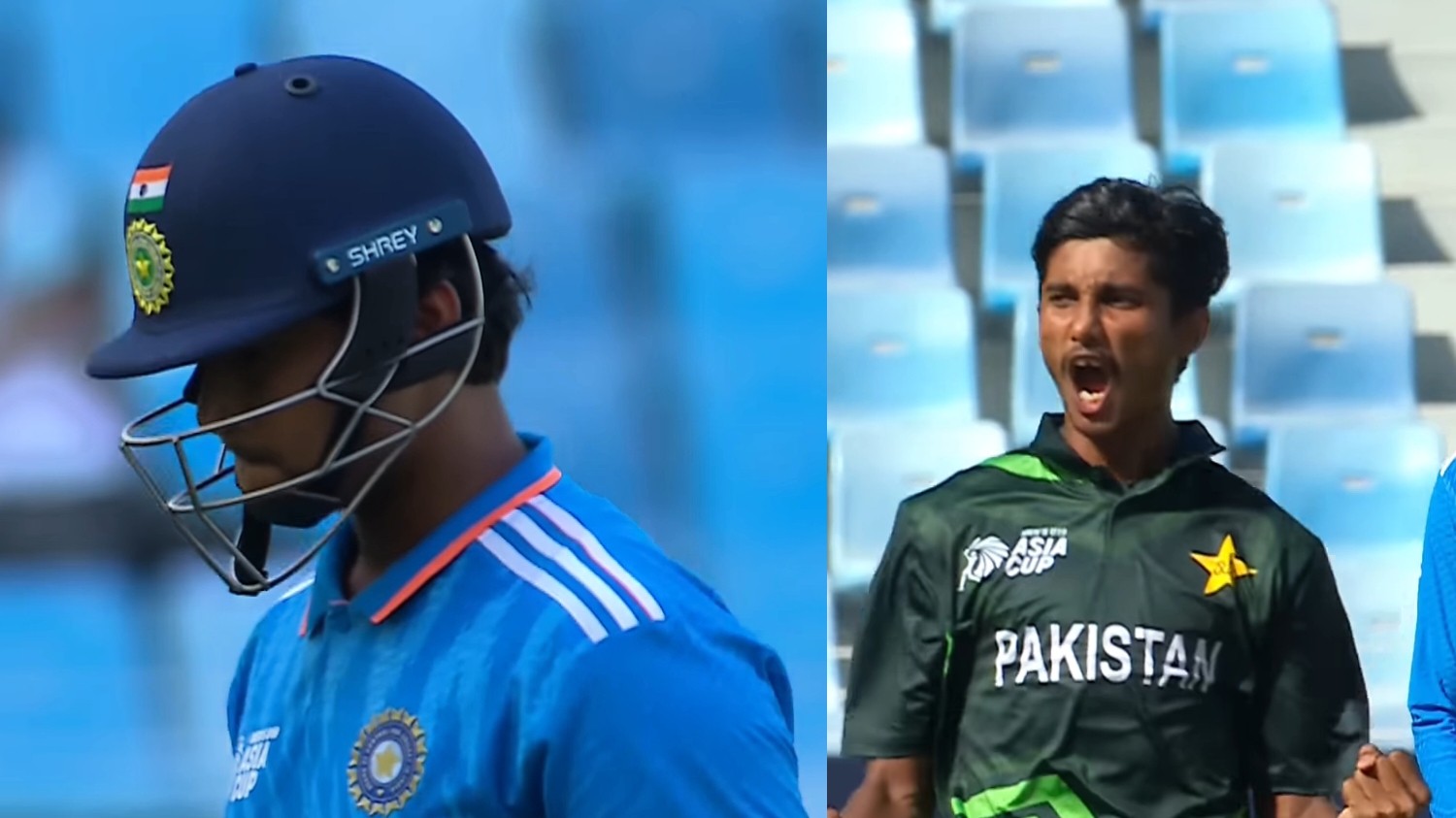 IND vs PAK U19 Final में बवाल: विकेट के बाद जश्न, जूते की ओर इशारा और 14 साल के वैभव का गुस्सा