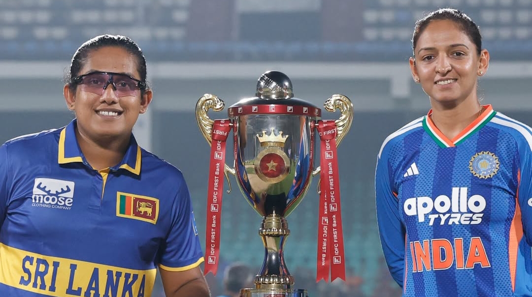 IND-W vs SL-W 1st T20I LIVE: क्रांति गौड़ ने उड़ाया चमारी अथापथु का स्टंप, वैष्णवी शर्मा का डेब्यू, श्रीलंका शुरुआती झटकों में