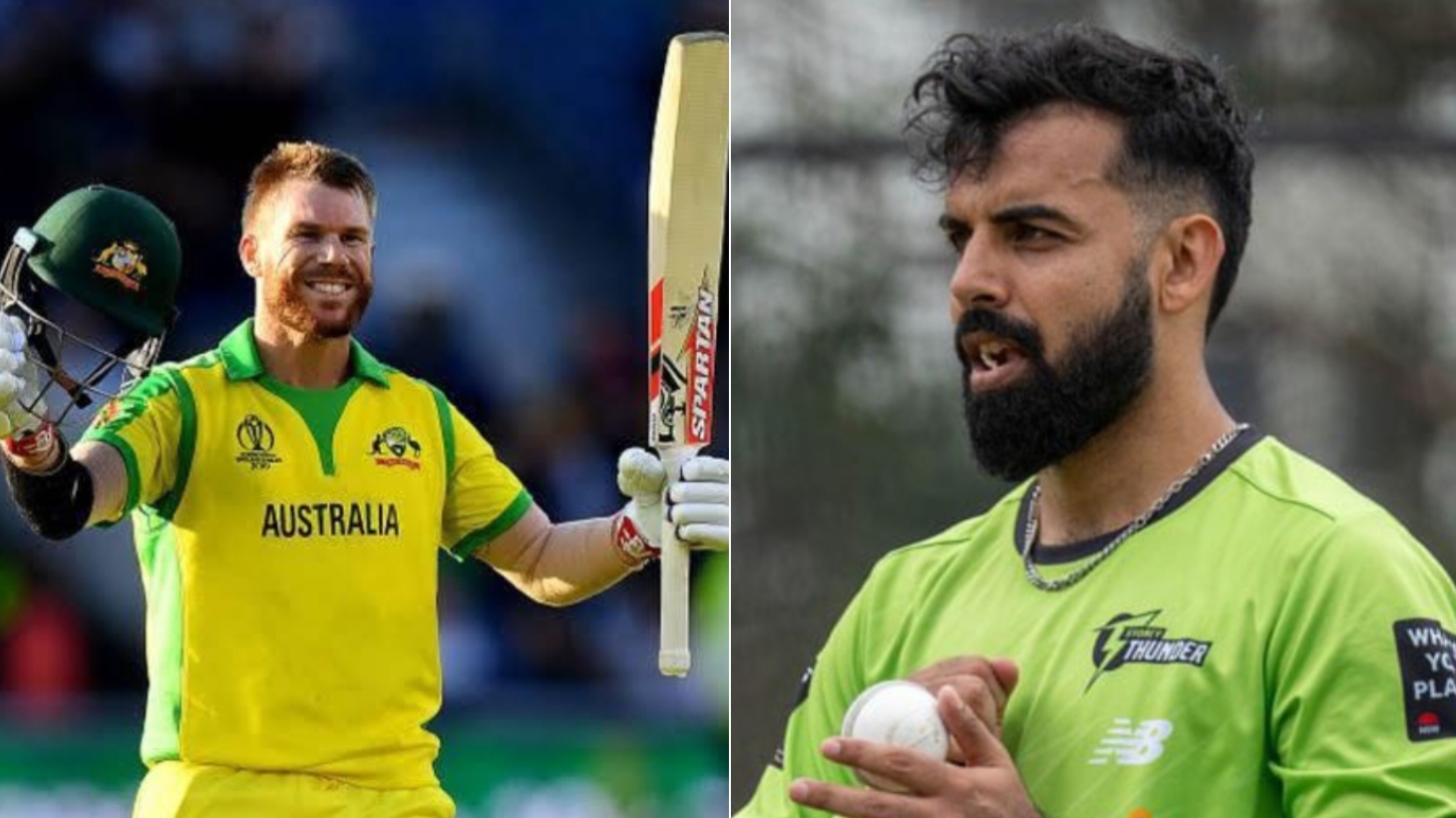 ड्रेसिंग रूम में पूरी तरह बदल जाती है शख्सियत! शादाब खान ने खोले डेविड वार्नर के राज़, कहा- 'वो तो...'