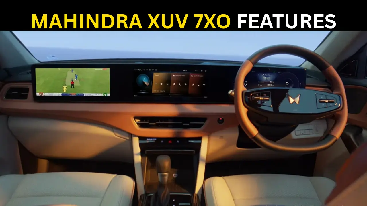 XUV700 से 10 कदम आगे! Mahindra XUV 7XO में मिलेगा 540° कैमरा, फीचर्स देख कहेंगे- वाह!