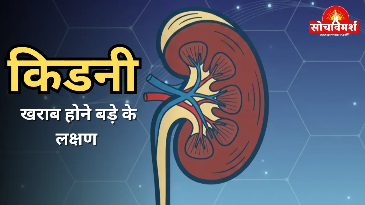 किडनी खराब होने की शुरुआत यहीं से होती है, लेकिन लोग इसे नजरअंदाज कर देते हैं