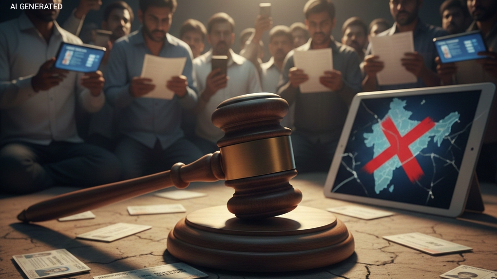 UP Voter List 2026 controversy and Supreme Court notice update