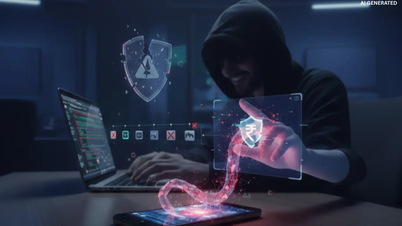 स्मार्टफोन सुरक्षा और बैंक हैकिंग से बचाव की सरकारी चेतावनी