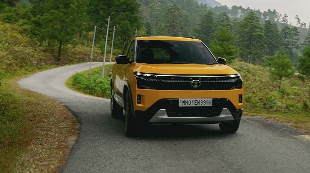 टाटा सिएरा ईवी 2026 का नया मॉडल और शानदार फीचर्स