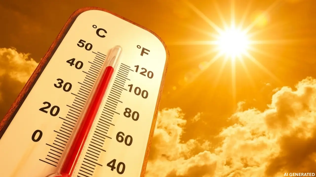 भारत में भीषण गर्मी और हीट वेव का रेड अलर्ट 2024