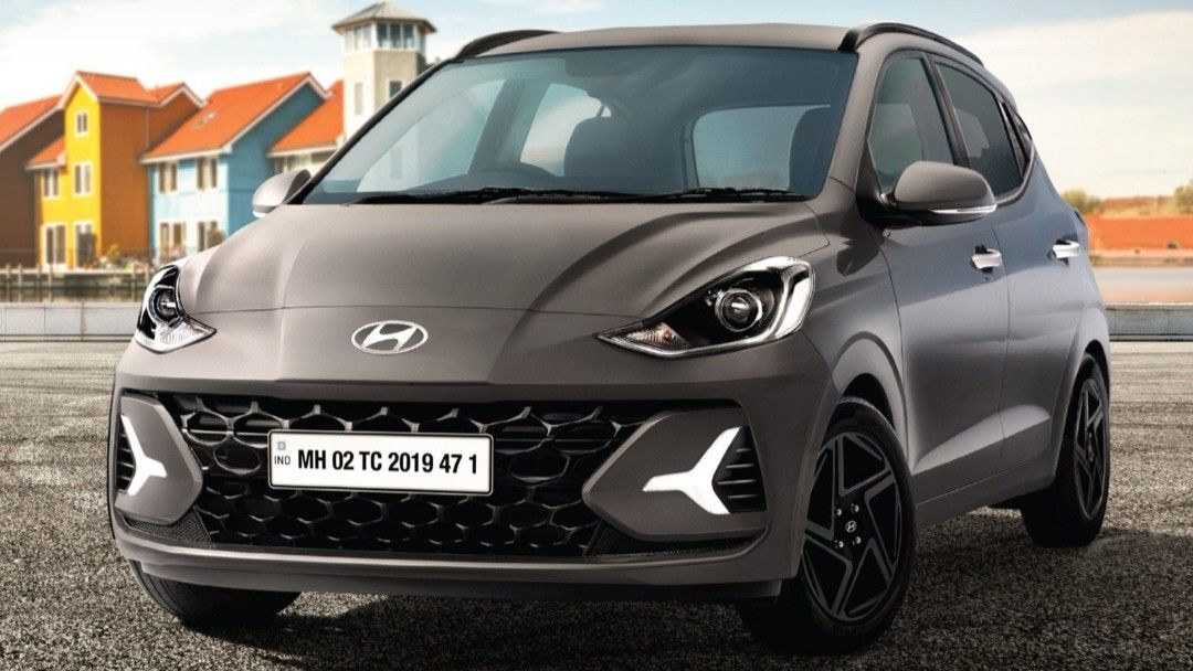 Hyundai Grand i10 Nios VIBE Edition 2026 Model Front Look
