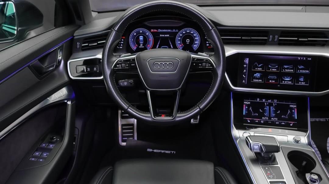 Audi A6 2026 Front Look and Price in India