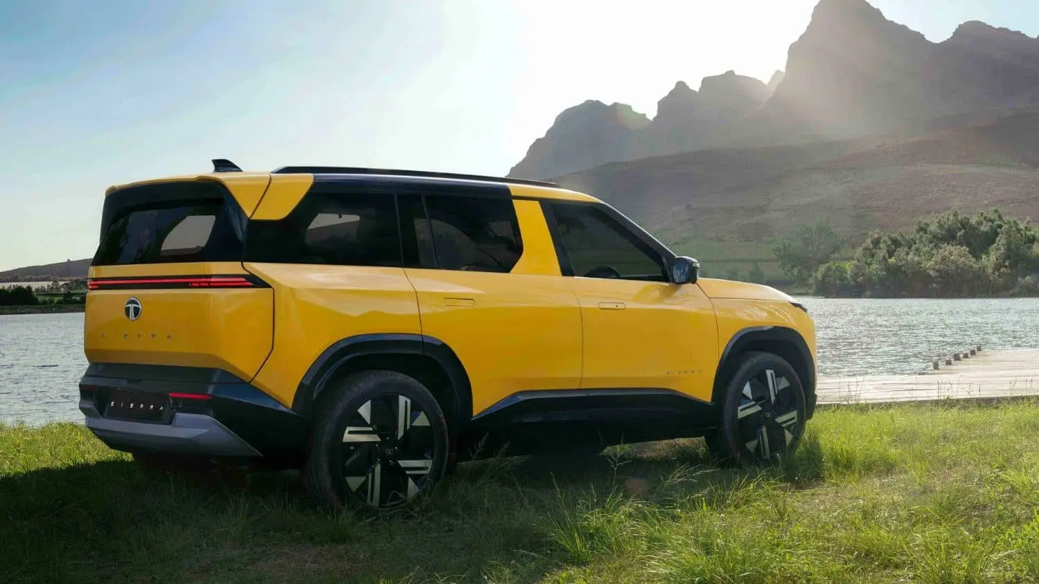 Tata Sierra EV Iconic Front Design 2026