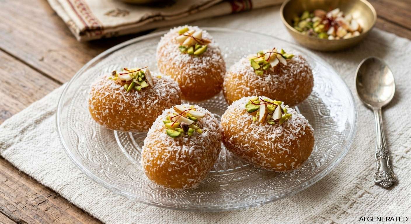 Instant bread chamcham sweet recipe prepared in 15 minutes for guests