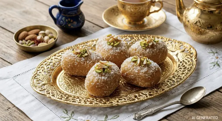 Instant bread chamcham sweet recipe prepared in 15 minutes for guests